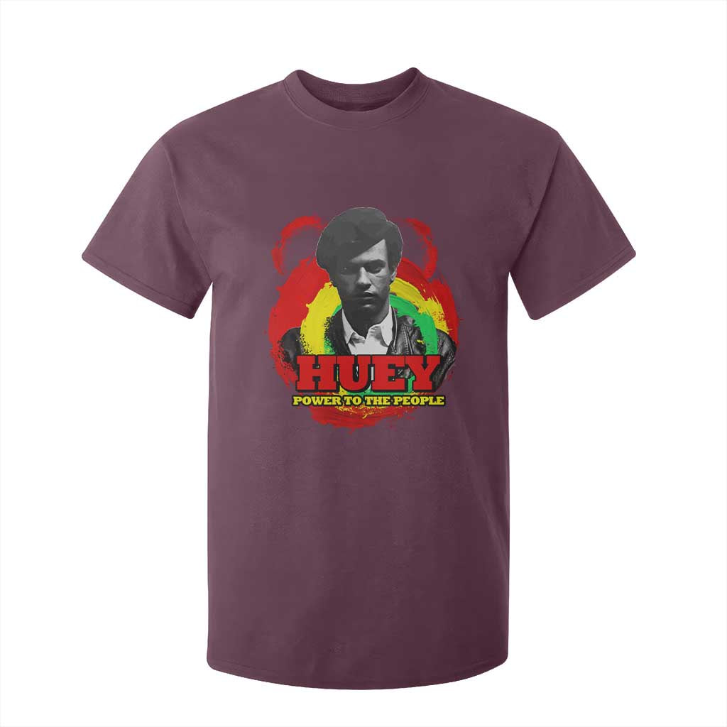 Huey P Newton T Shirt For Kid Power To The People Black History