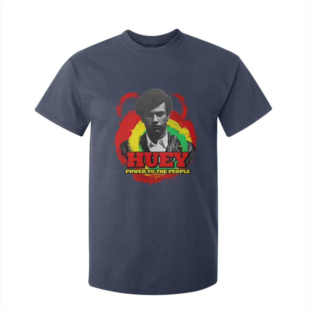 Huey P Newton T Shirt For Kid Power To The People Black History