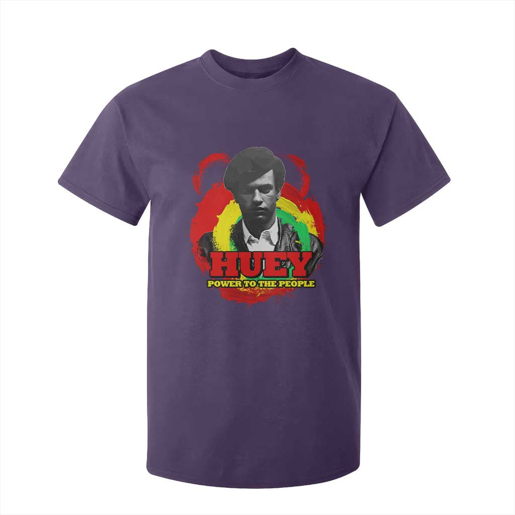 Huey P Newton T Shirt For Kid Power To The People Black History