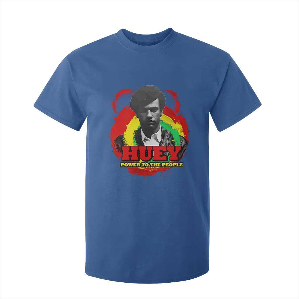 Huey P Newton T Shirt For Kid Power To The People Black History