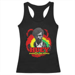 Huey P Newton Racerback Tank Top Power To The People Black History