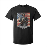 Frederick Douglass T Shirt For Kid A Man's Rights Rest In Three Boxes Vintage American Flag