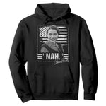 Rosa Parks Nah Quote Hoodie Black Movement Protest American Flag