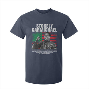Stokely Carmichael Quote T Shirt For Kid Racism Is Not A Question Of Attitude It's A Question Of Power