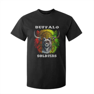 Buffalo Soldiers T Shirt For Kid African American Heros Black History