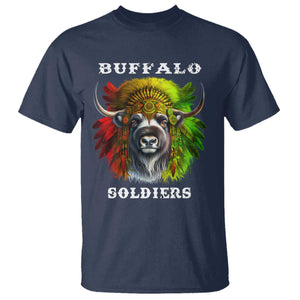 Buffalo Soldiers T Shirt African American Heros Black History