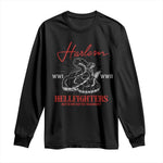 Harlem Hellfighters Long Sleeve Shirt 369th Infantry Regiment Snake Black History Month