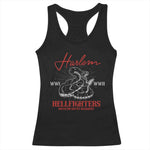 Harlem Hellfighters Racerback Tank Top 369th Infantry Regiment Snake Black History Month