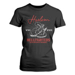 Harlem Hellfighters T Shirt For Women 369th Infantry Regiment Snake Black History Month