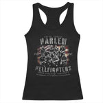 Never Forget Harlem Hellfighters Racerback Tank Top Vintage USA Flag