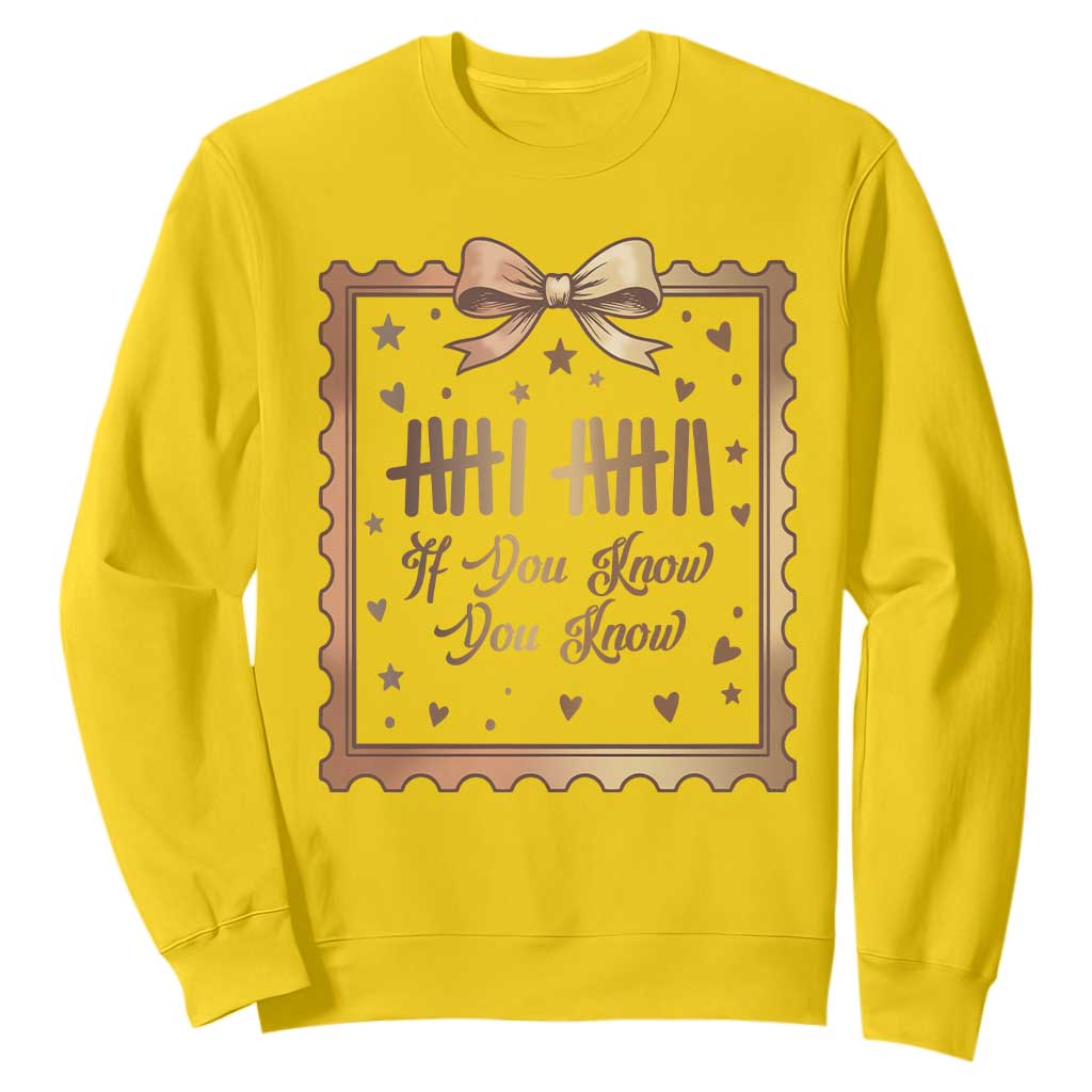 If You Know You Know Six Seven Meme Sweatshirt African American Gift