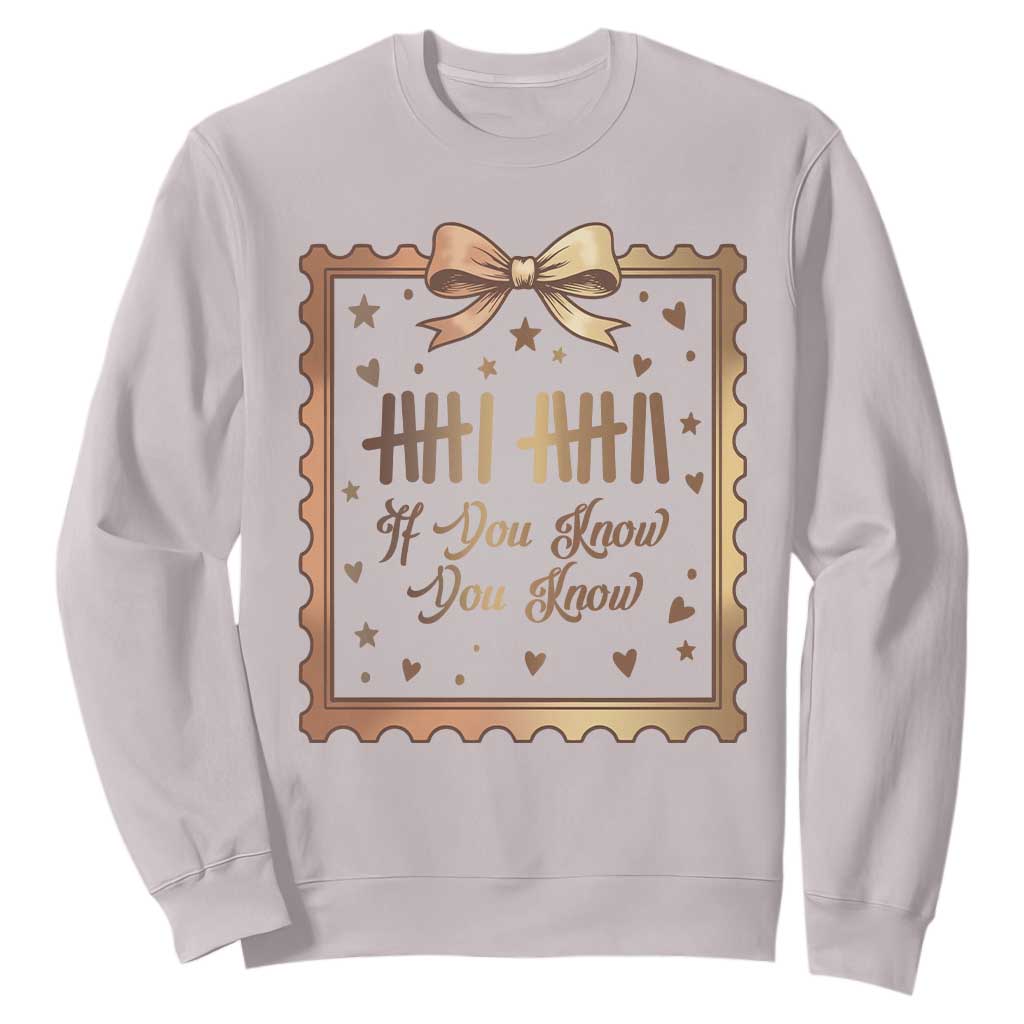 If You Know You Know Six Seven Meme Sweatshirt African American Gift
