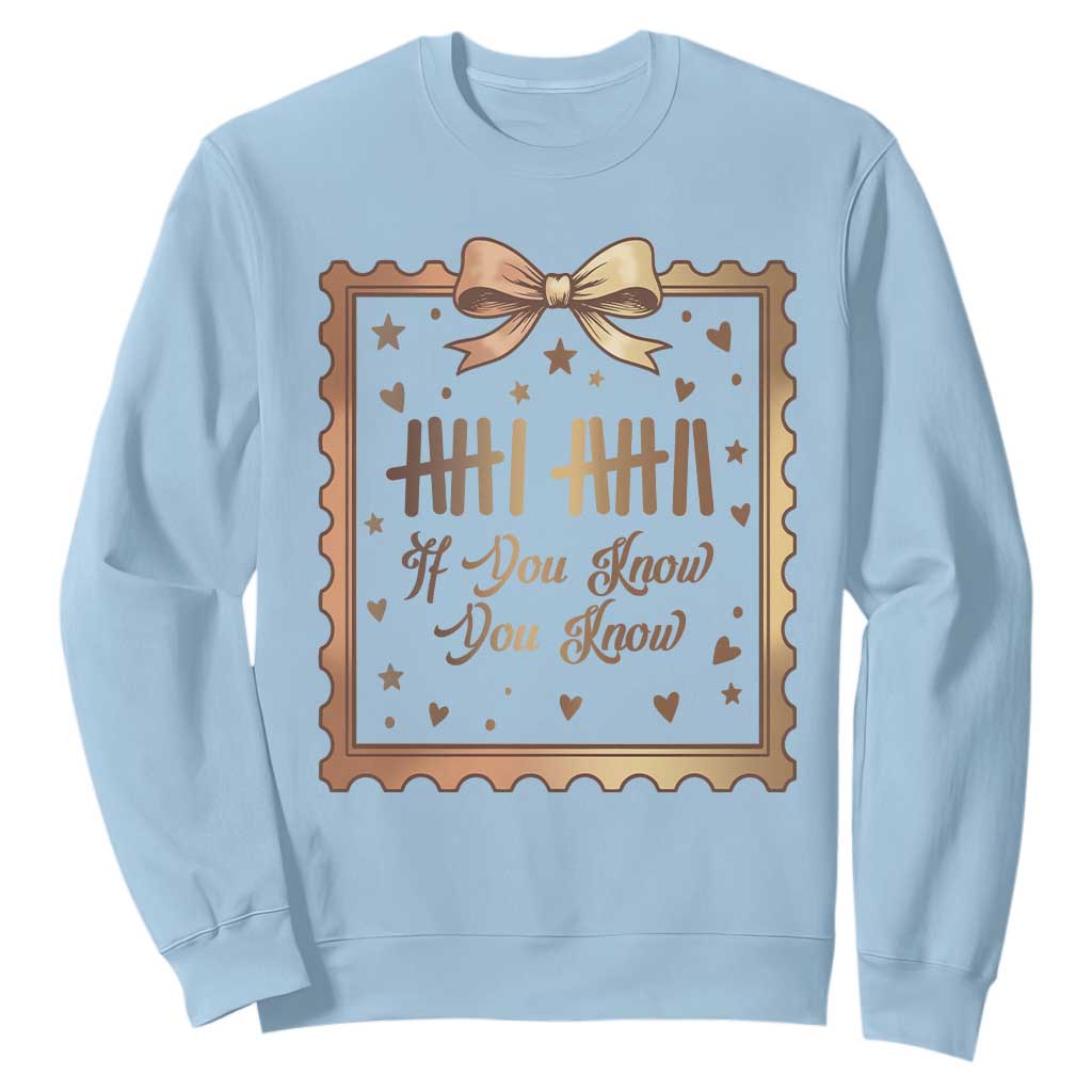 If You Know You Know Six Seven Meme Sweatshirt African American Gift