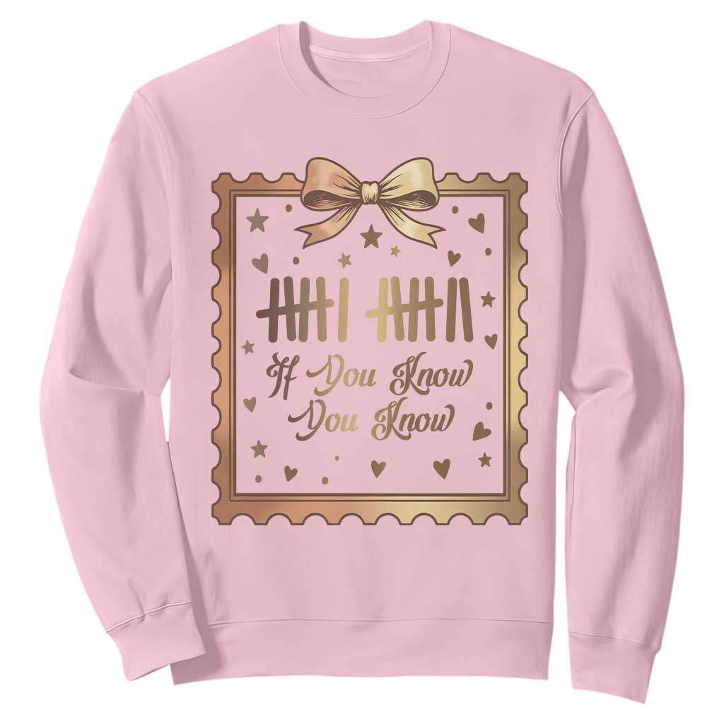 If You Know You Know Six Seven Meme Sweatshirt African American Gift