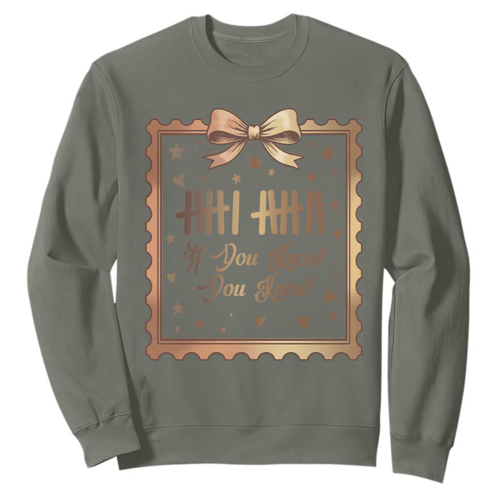 If You Know You Know Six Seven Meme Sweatshirt African American Gift