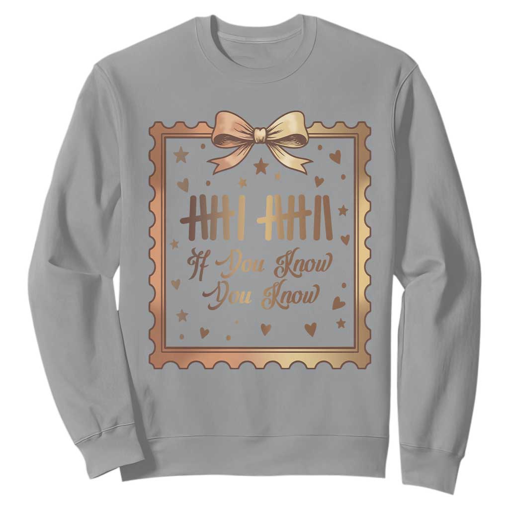 If You Know You Know Six Seven Meme Sweatshirt African American Gift