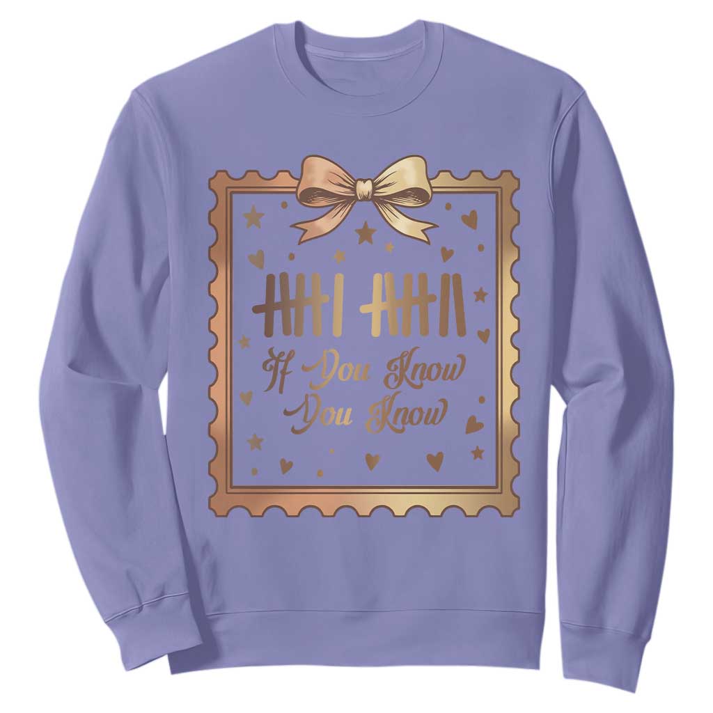 If You Know You Know Six Seven Meme Sweatshirt African American Gift