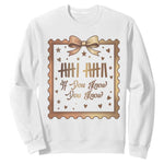 If You Know You Know Six Seven Meme Sweatshirt African American Gift
