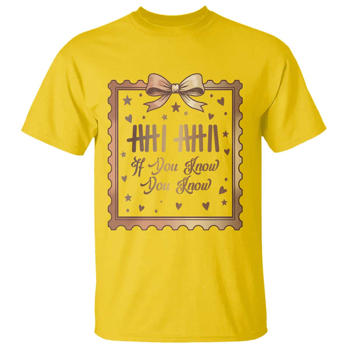 If You Know You Know Six Seven Meme T Shirt African American Gift