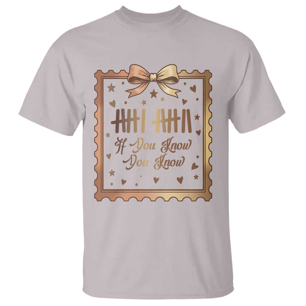 If You Know You Know Six Seven Meme T Shirt African American Gift