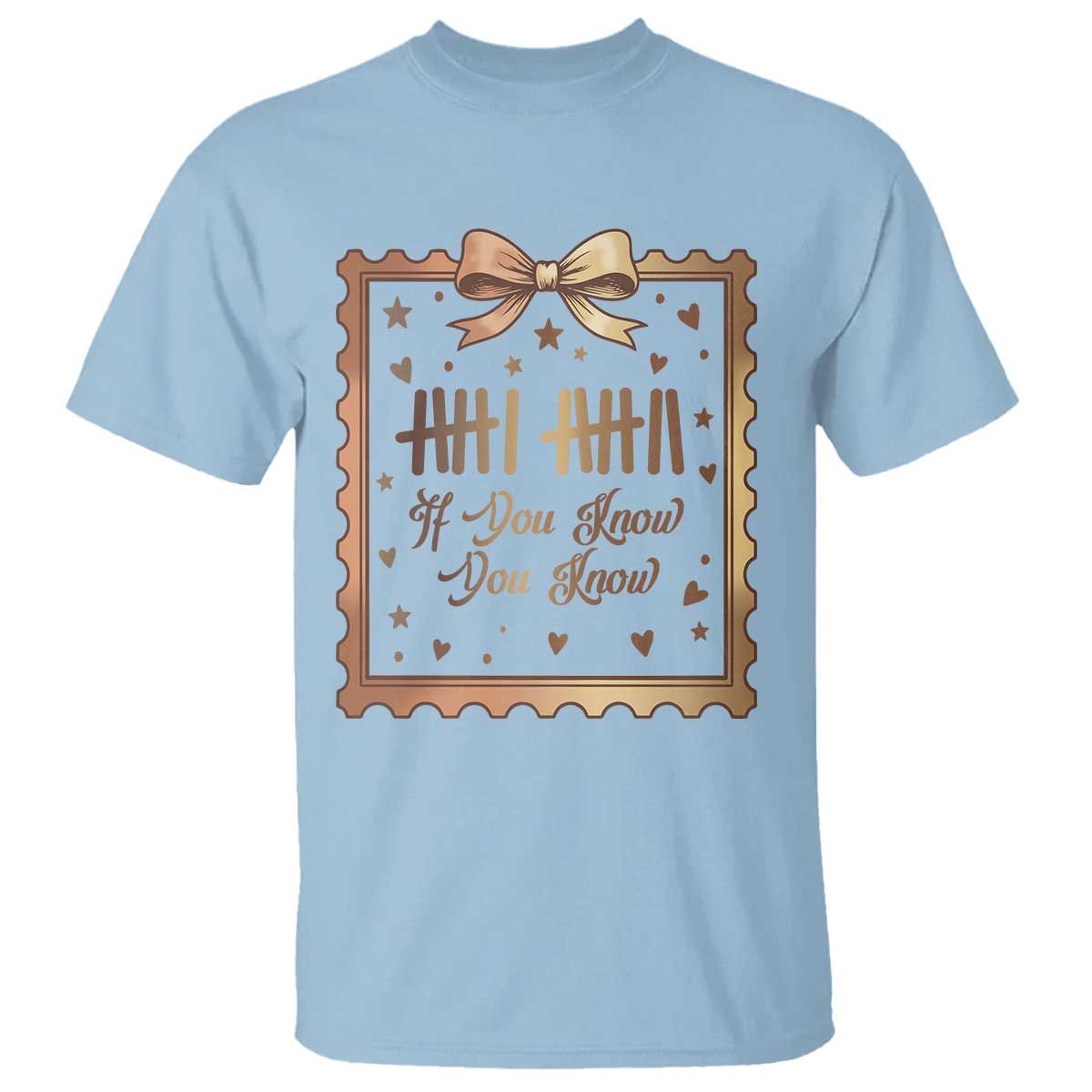 If You Know You Know Six Seven Meme T Shirt African American Gift