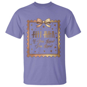 If You Know You Know Six Seven Meme T Shirt African American Gift