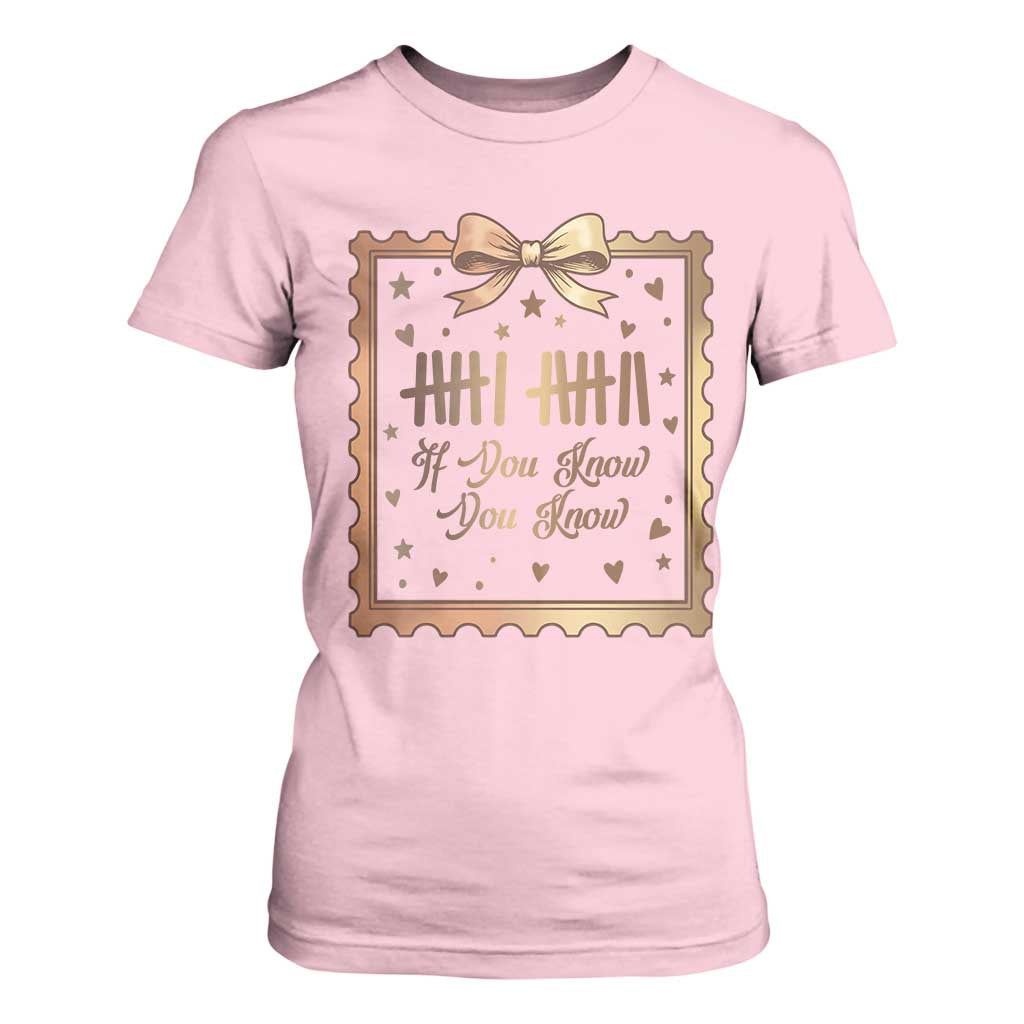 If You Know You Know Six Seven Meme T Shirt For Women African American Gift