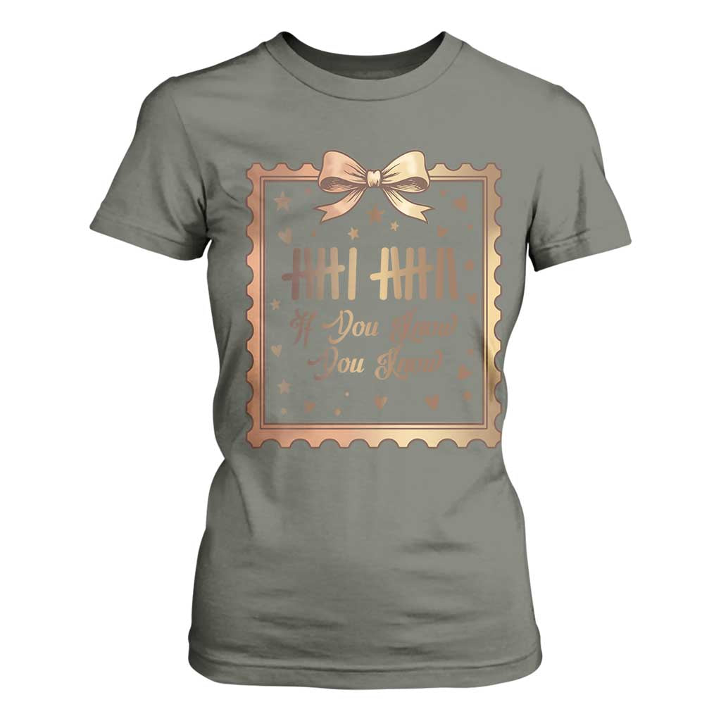 If You Know You Know Six Seven Meme T Shirt For Women African American Gift