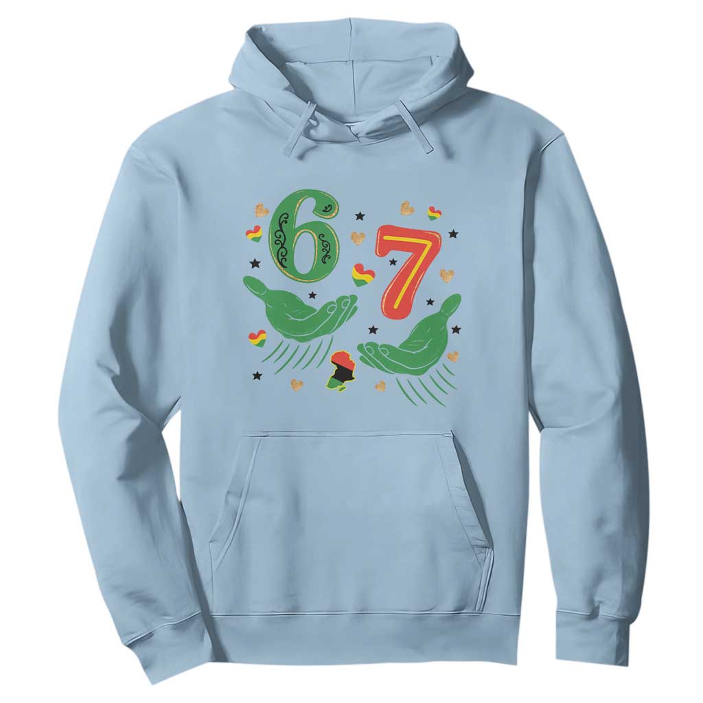 67 Meme Black History Month Hoodie African American Gift