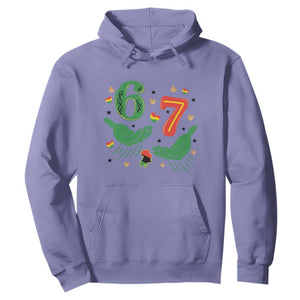 67 Meme Black History Month Hoodie African American Gift