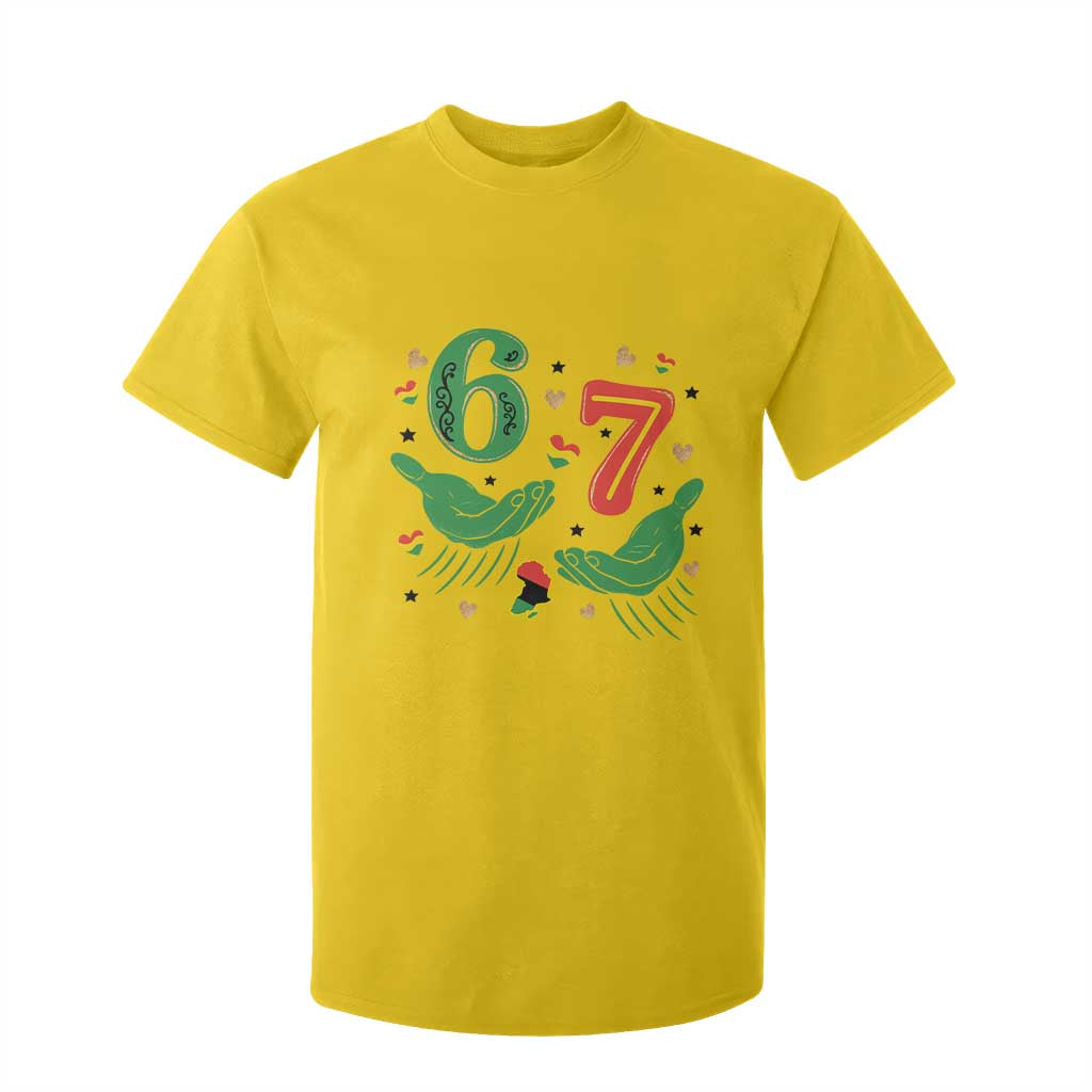 67 Meme Black History Month T Shirt For Kid African American Gift
