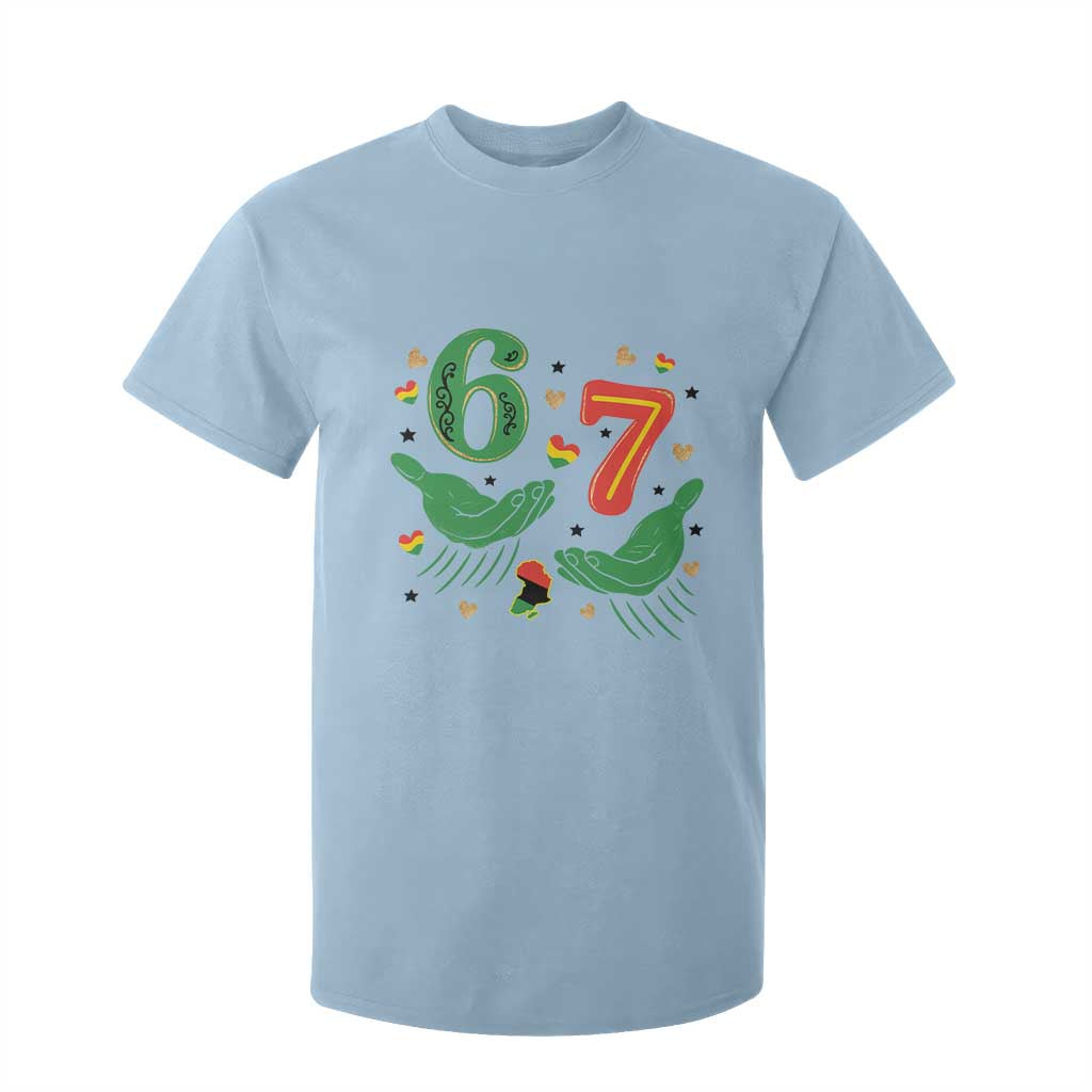 67 Meme Black History Month T Shirt For Kid African American Gift