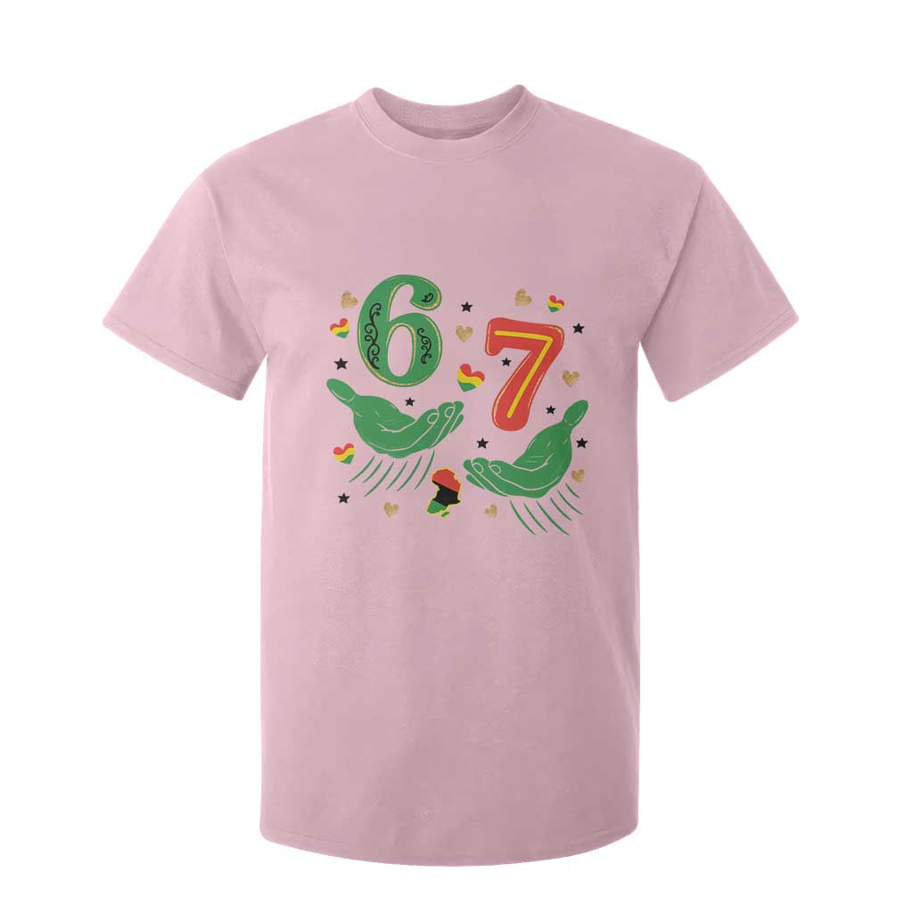 67 Meme Black History Month T Shirt For Kid African American Gift