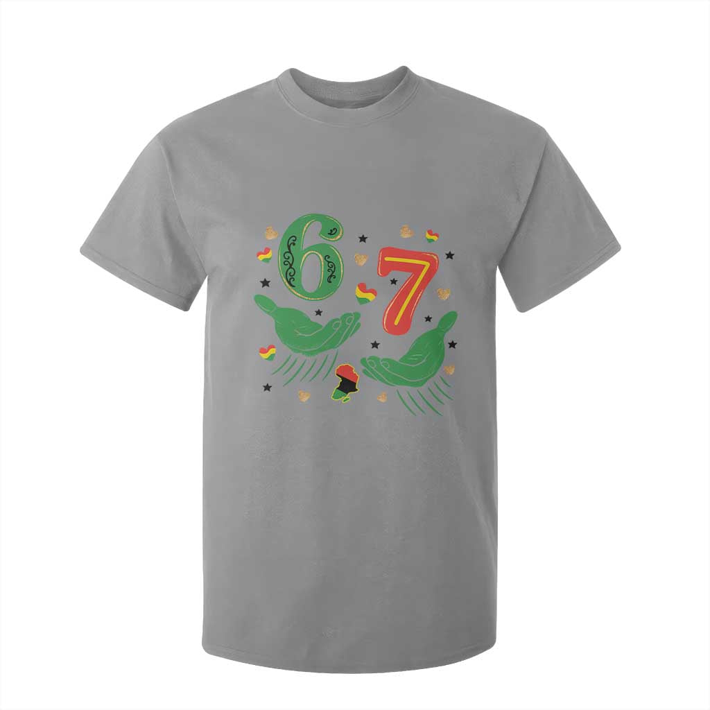 67 Meme Black History Month T Shirt For Kid African American Gift
