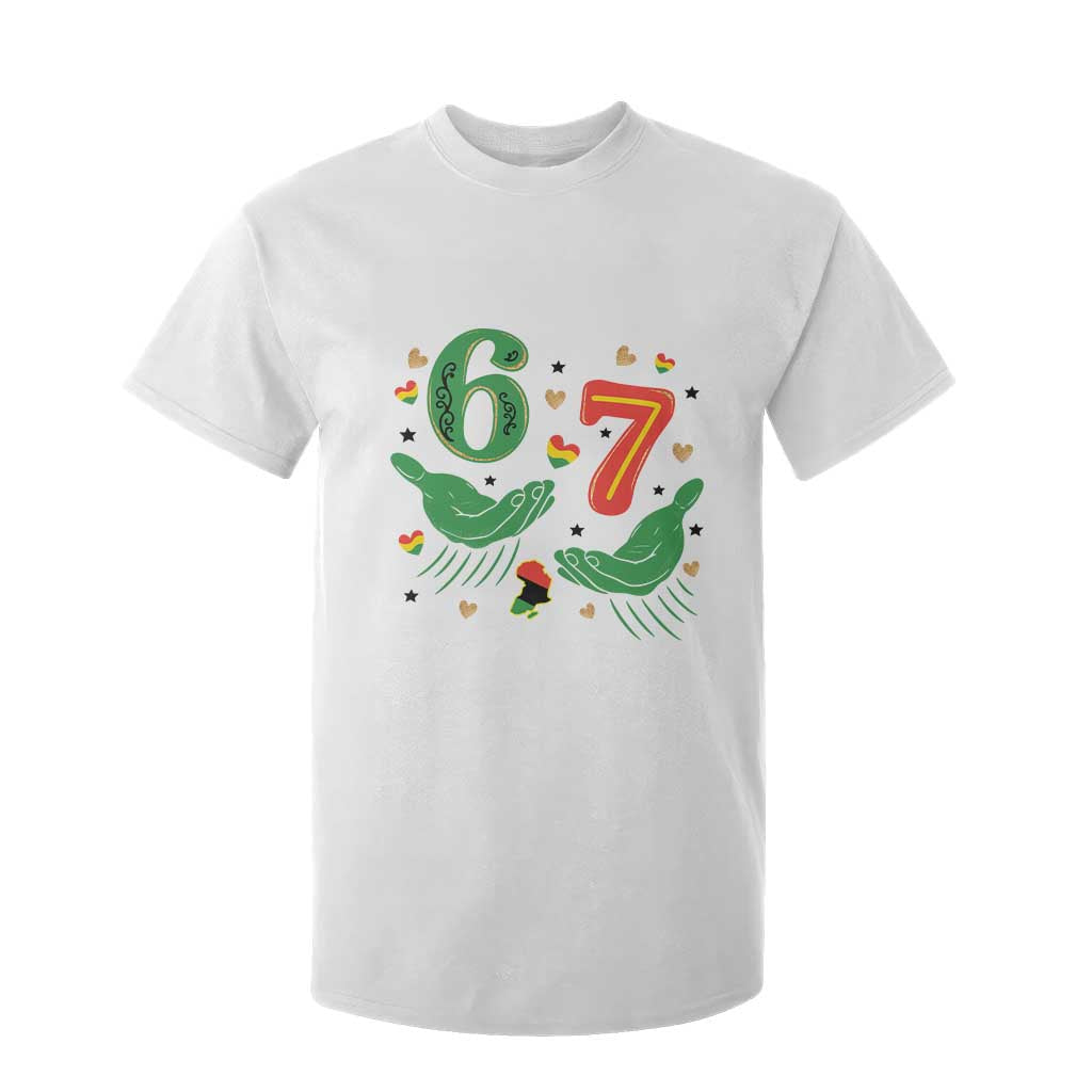 67 Meme Black History Month T Shirt For Kid African American Gift