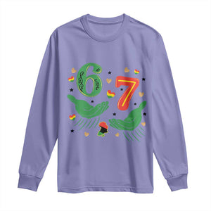 67 Meme Black History Month Long Sleeve Shirt African American Gift