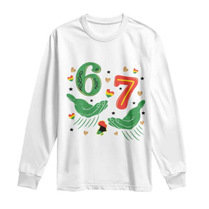 67 Meme Black History Month Long Sleeve Shirt African American Gift