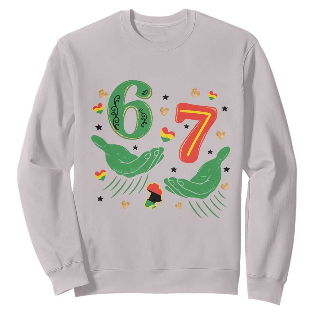67 Meme Black History Month Sweatshirt African American Gift
