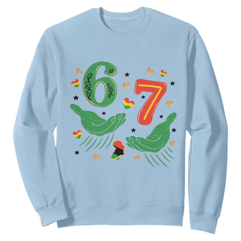67 Meme Black History Month Sweatshirt African American Gift