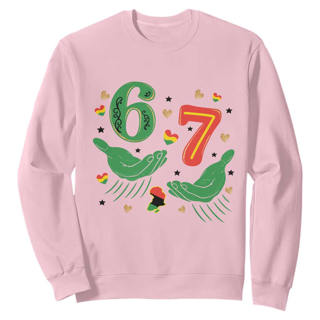 67 Meme Black History Month Sweatshirt African American Gift