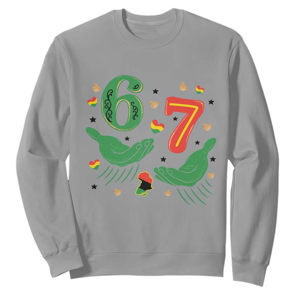 67 Meme Black History Month Sweatshirt African American Gift