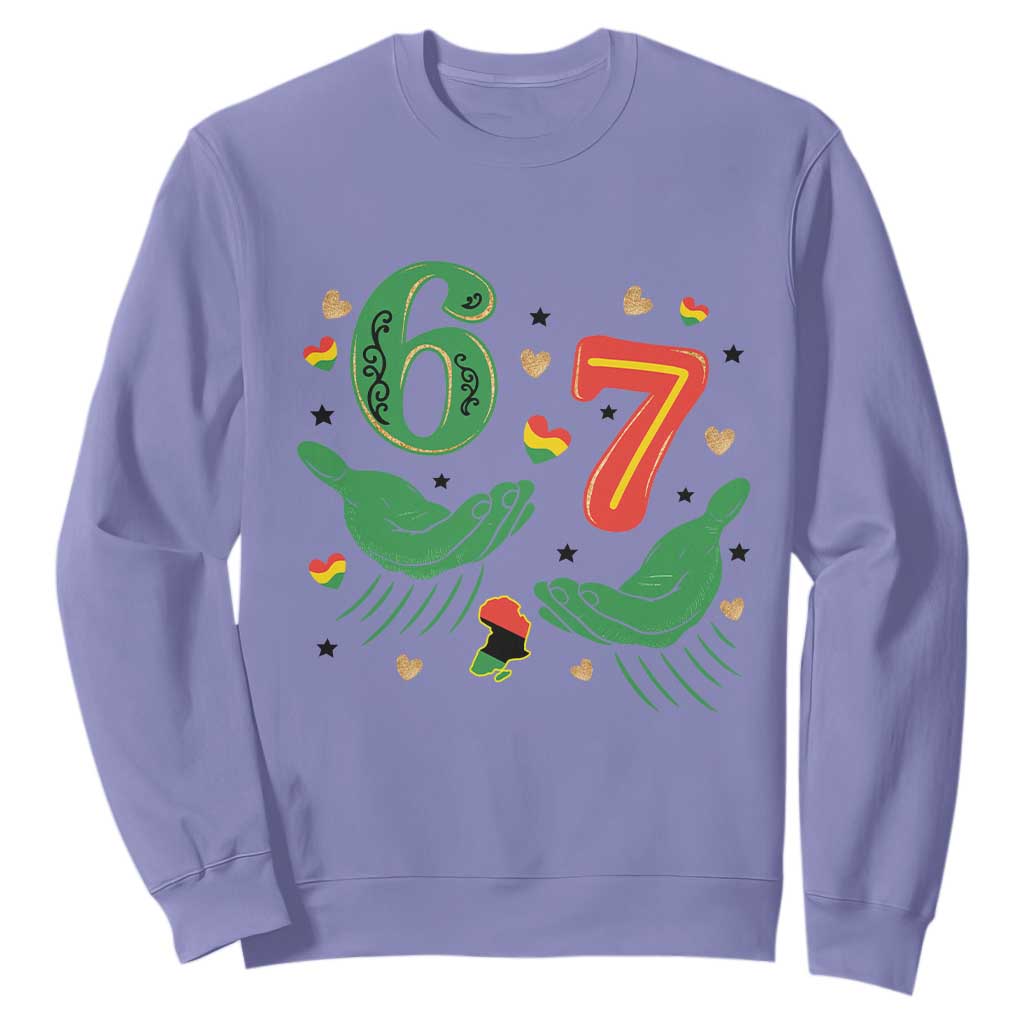 67 Meme Black History Month Sweatshirt African American Gift