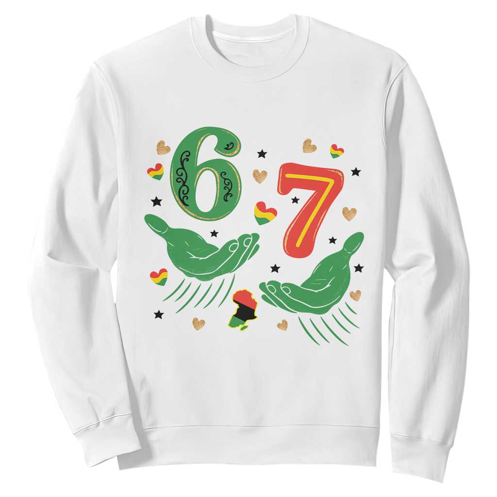 67 Meme Black History Month Sweatshirt African American Gift
