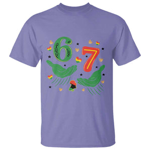 67 Meme Black History Month T Shirt African American Gift