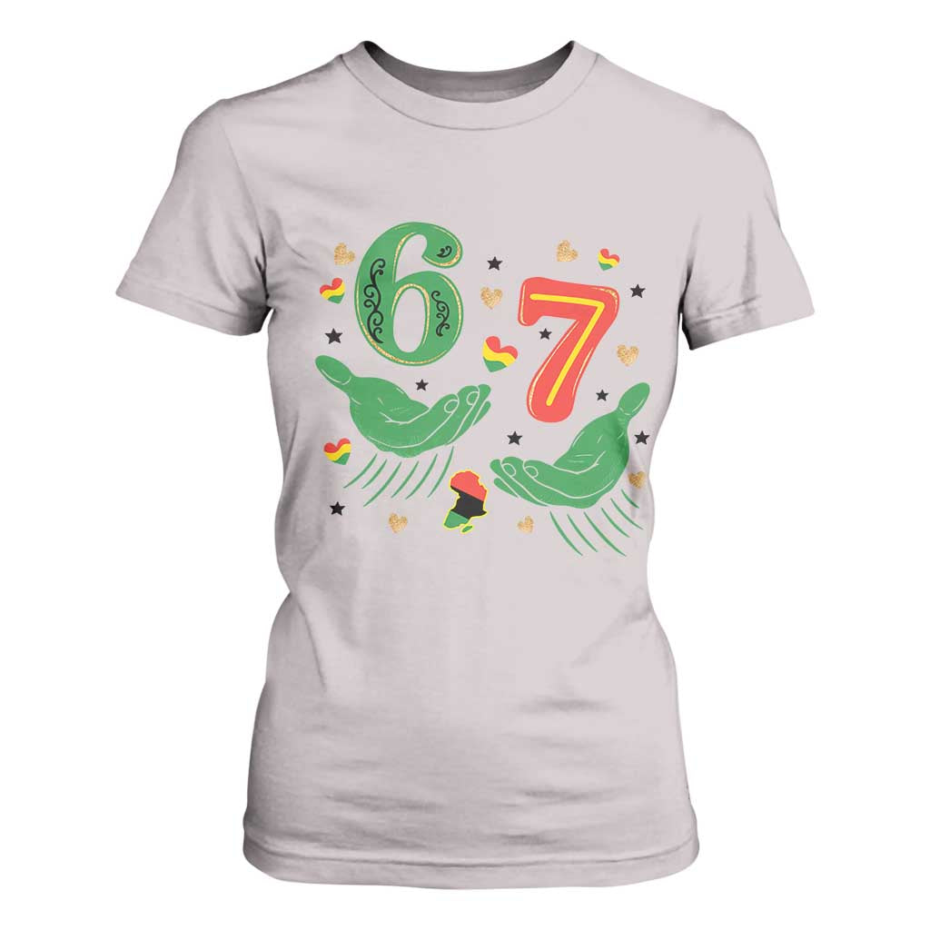 67 Meme Black History Month T Shirt For Women African American Gift