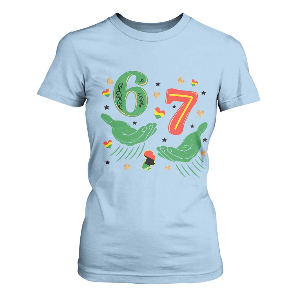 67 Meme Black History Month T Shirt For Women African American Gift