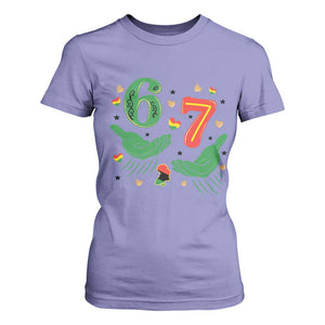 67 Meme Black History Month T Shirt For Women African American Gift