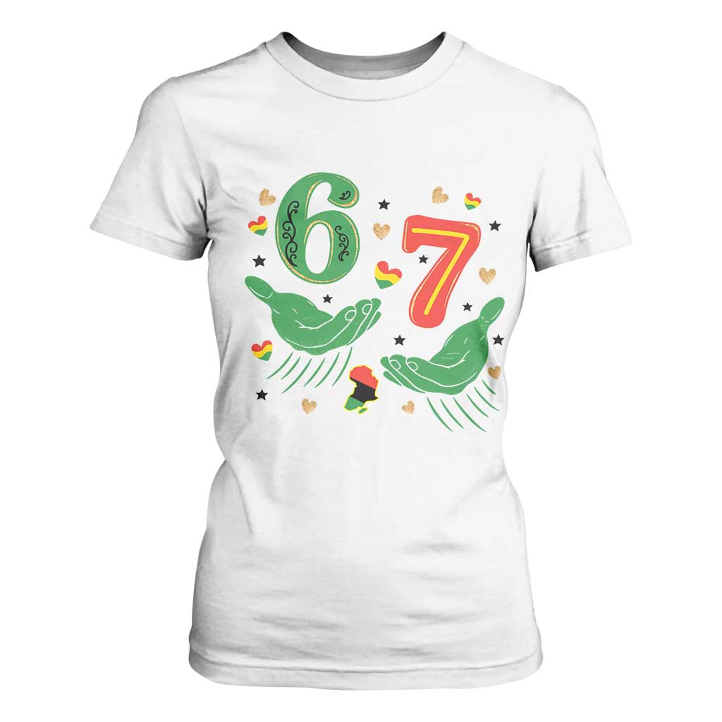 67 Meme Black History Month T Shirt For Women African American Gift
