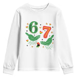 67 Meme Black History Month Youth Sweatshirt African American Gift