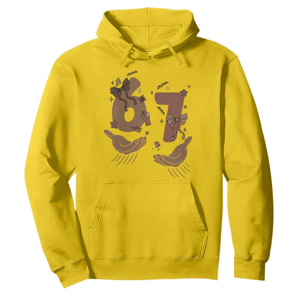 Funny Six Seven Meme Hoodie Black History Women Gift
